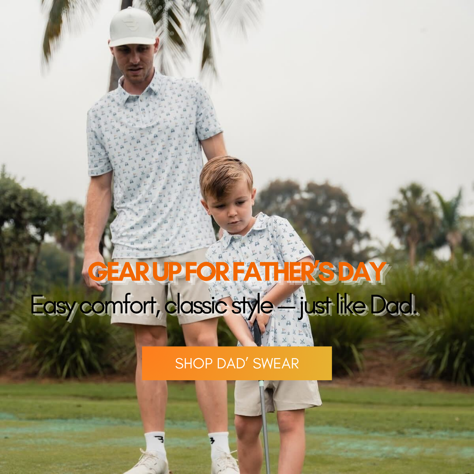 Celebrate Father's Day with 20% Off All Men's Wear!