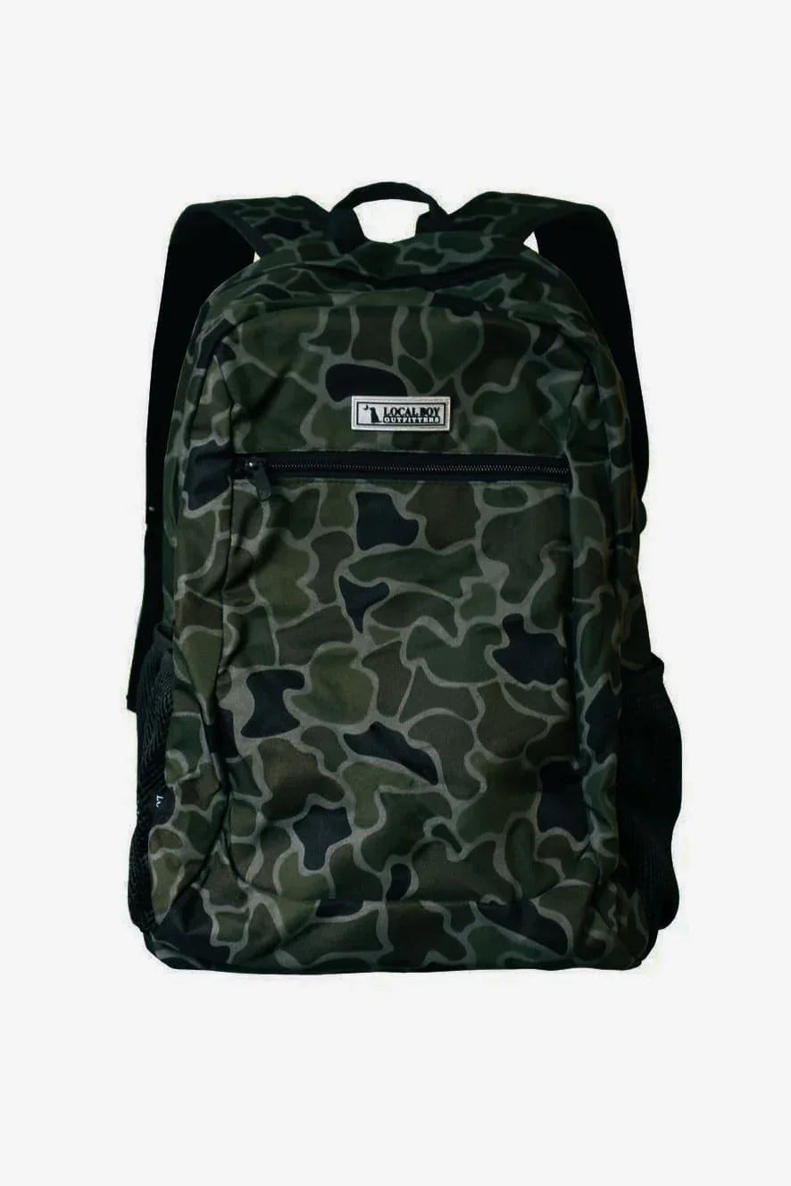 Local Boy Back Pack