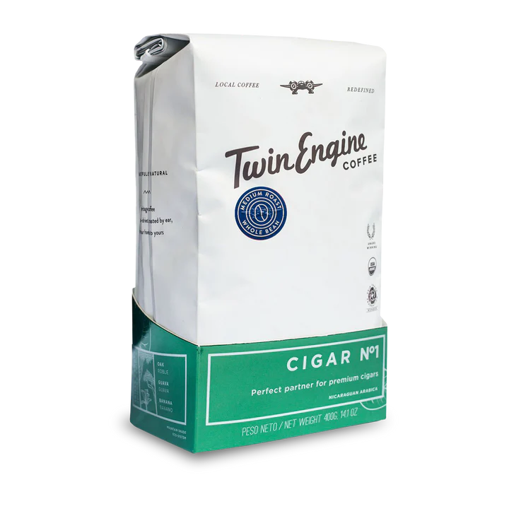 Twin Engine Cigar No1 Ground