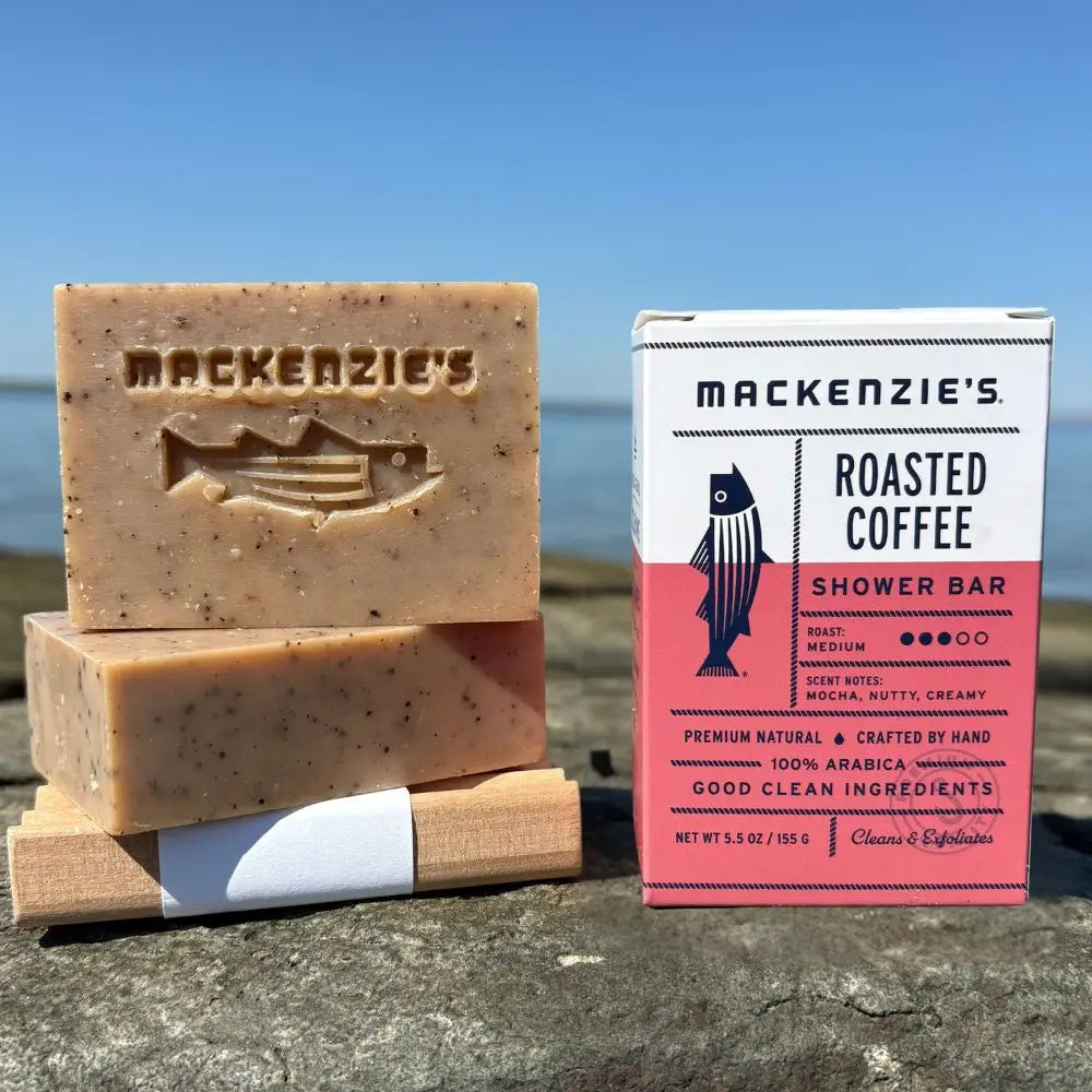 Mackenzie's Roasted Coffee Shower Bar- 5.5 oz