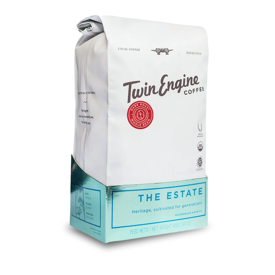 Twin Engine Coffee  Whole Bean