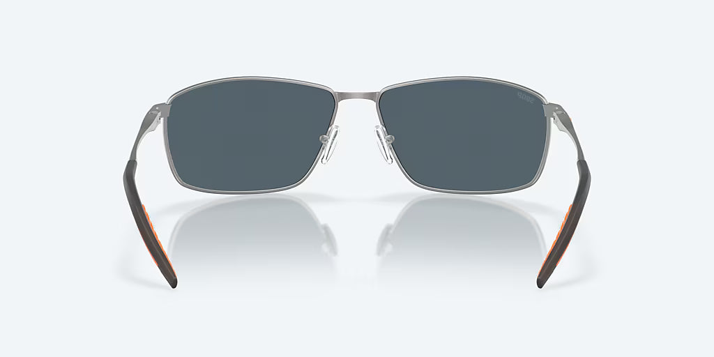 Costa Turret Matte Silver /Gray Mirror 580P