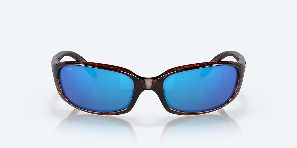 Costa Brine Tortoise Blue Mirror 580G