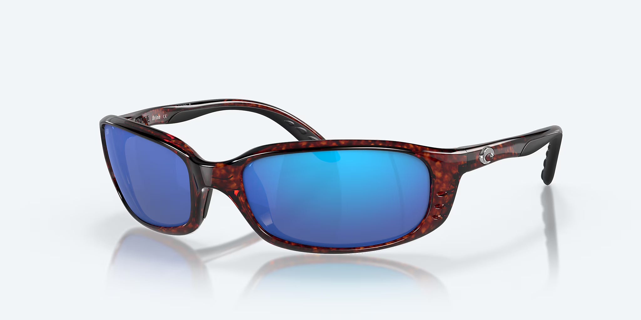 Costa Brine Tortoise Blue Mirror 580G
