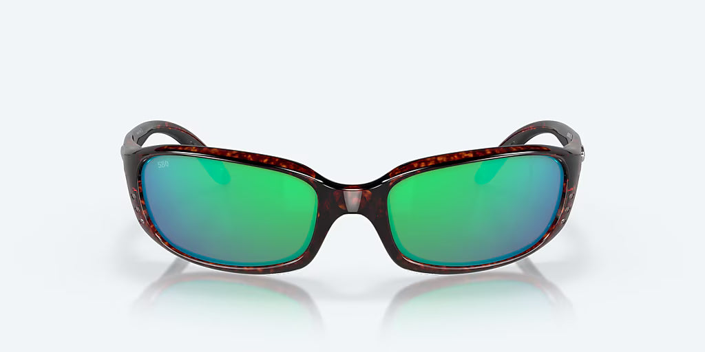 Costa Brine Tortoise Green Mirror 580G