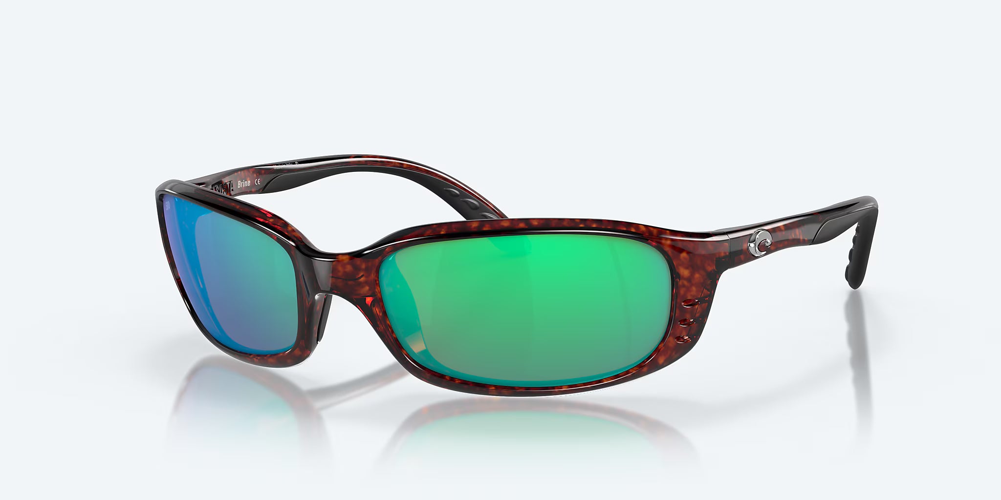 Costa Brine Tortoise Green Mirror 580G