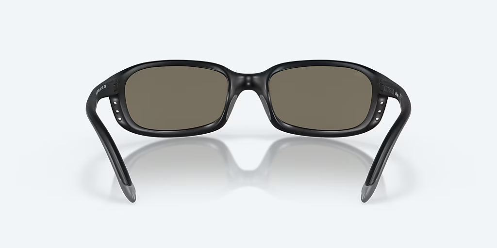 Costa Brine Matte Black Blue Mirror 580G