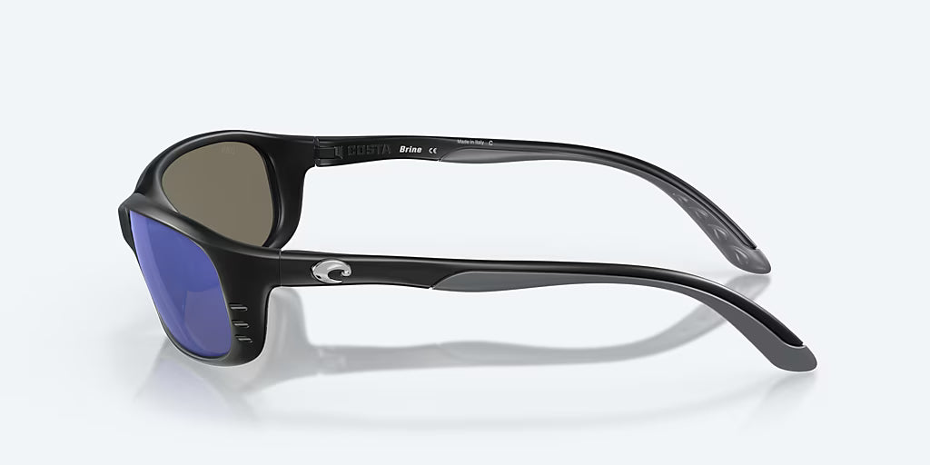 Costa Brine Matte Black Blue Mirror 580G