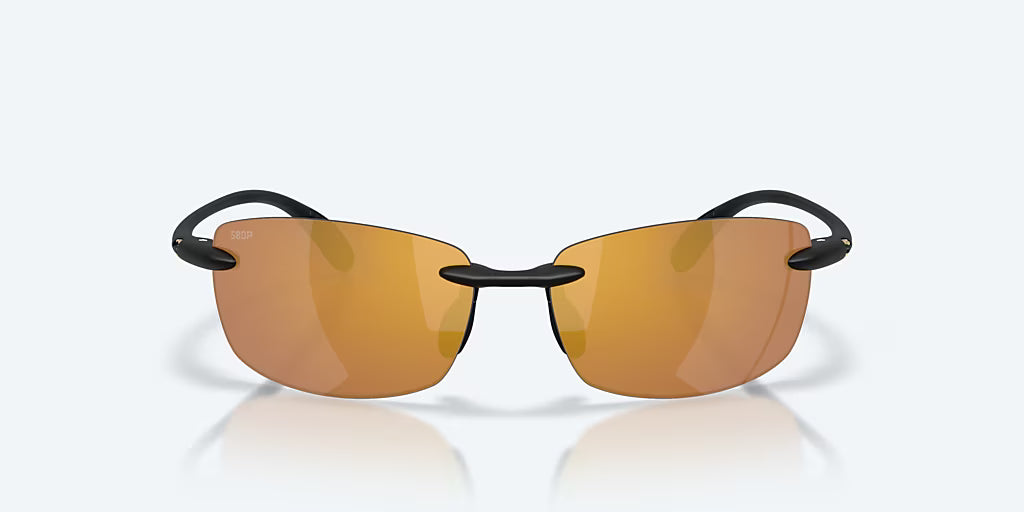 Costa Ballast Matte Black W/ Gold Mirror 580P