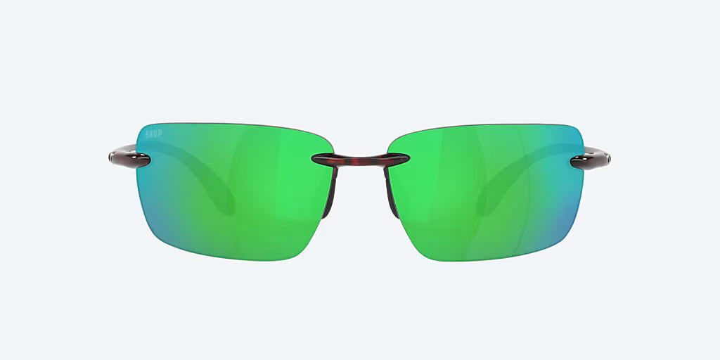 Costa Gulfshore shiny Tort/Green Mirror 580P