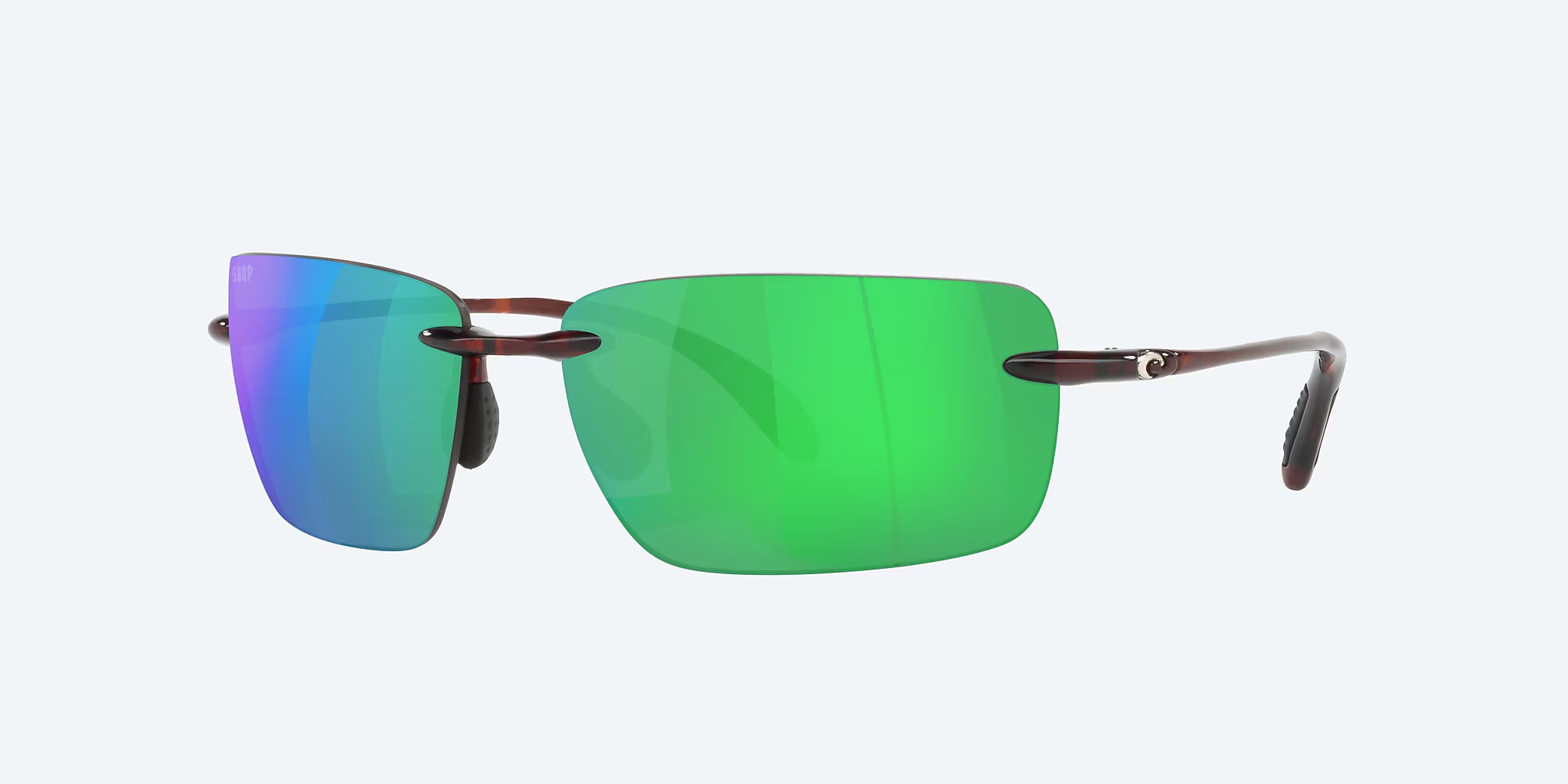Costa Gulfshore shiny Tort/Green Mirror 580P