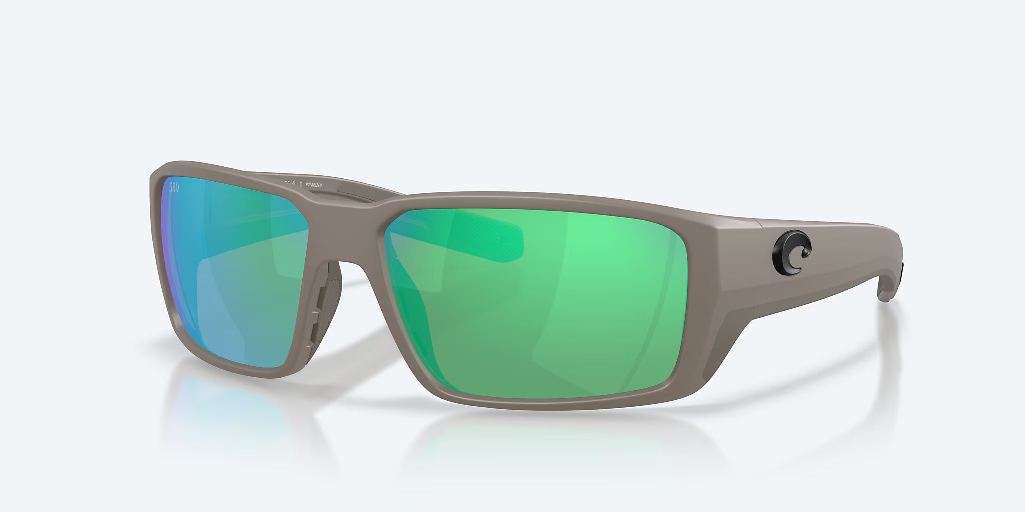 Costa Fantail Pro Matte Olive /Green Mirror 580G