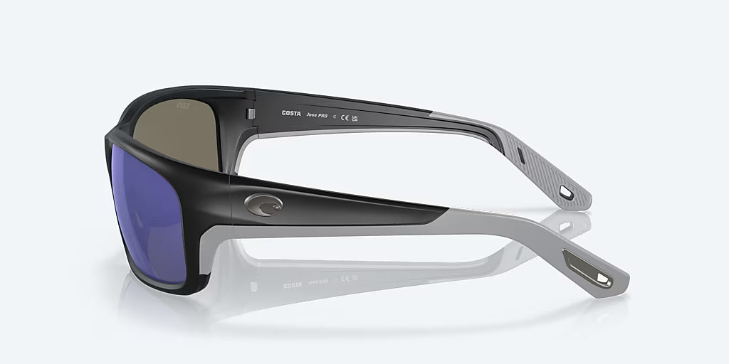 Cost Jose Pro Matte Black Blue Mirror 580G