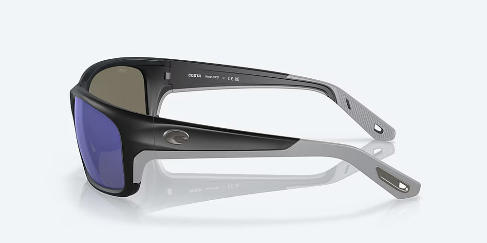 Cost Jose Pro Matte Black Blue Mirror 580G