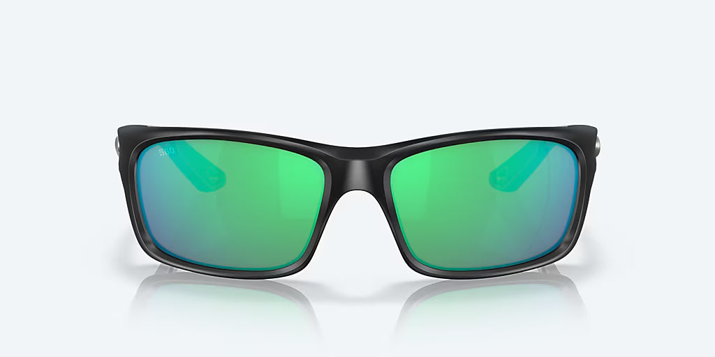 Costa Jose Pro Matte Black /Green Mirror 580G