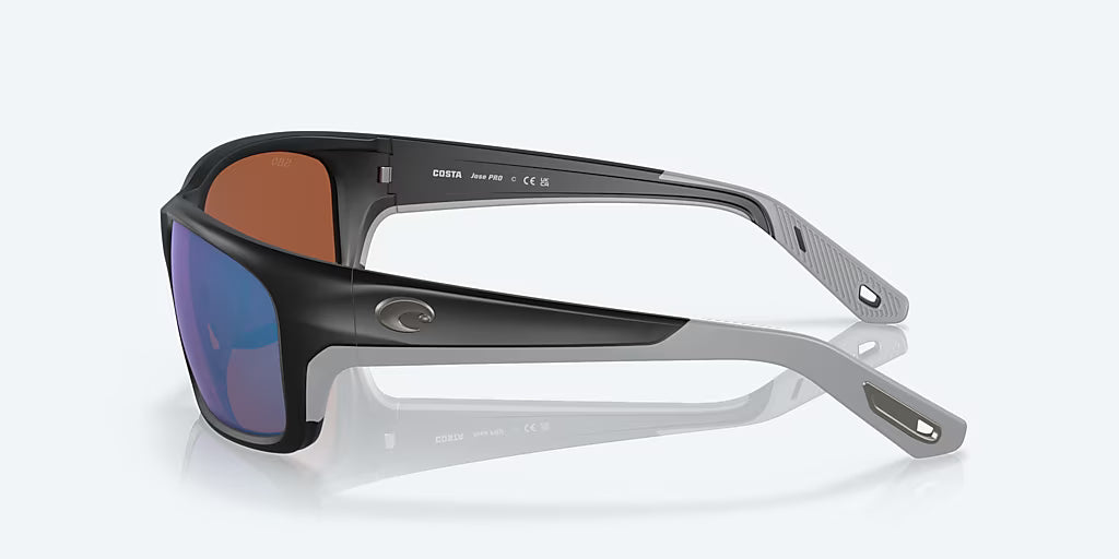 Costa Jose Pro Matte Black /Green Mirror 580G