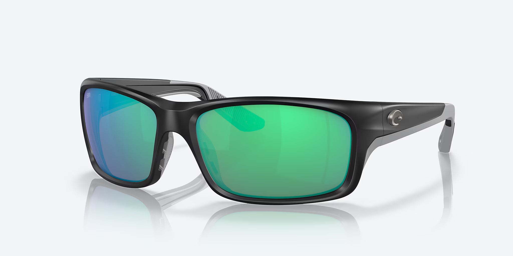 Costa Jose Pro Matte Black /Green Mirror 580G