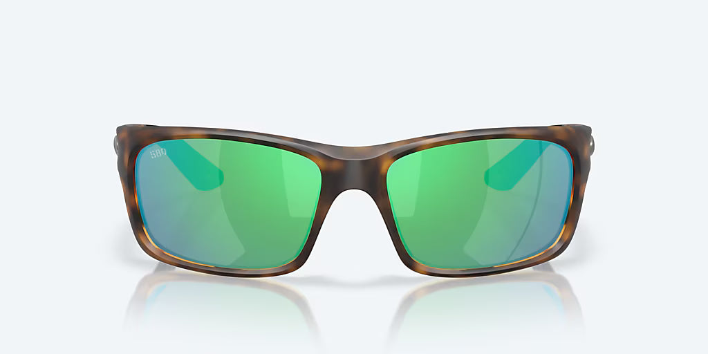 Costa Jose Pro Matte tortoise Green Mirror 580G