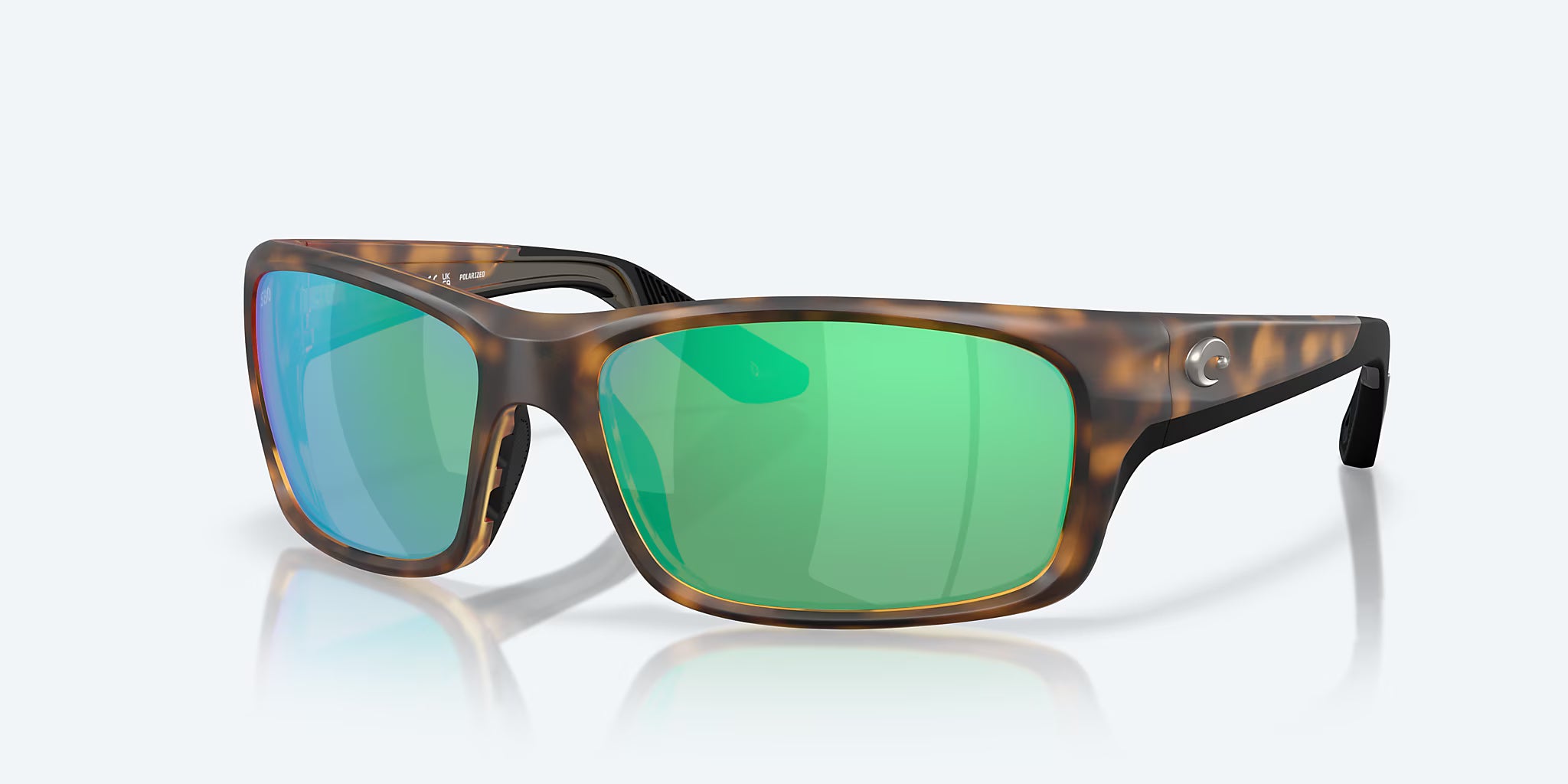 Costa Jose Pro Matte tortoise Green Mirror 580G