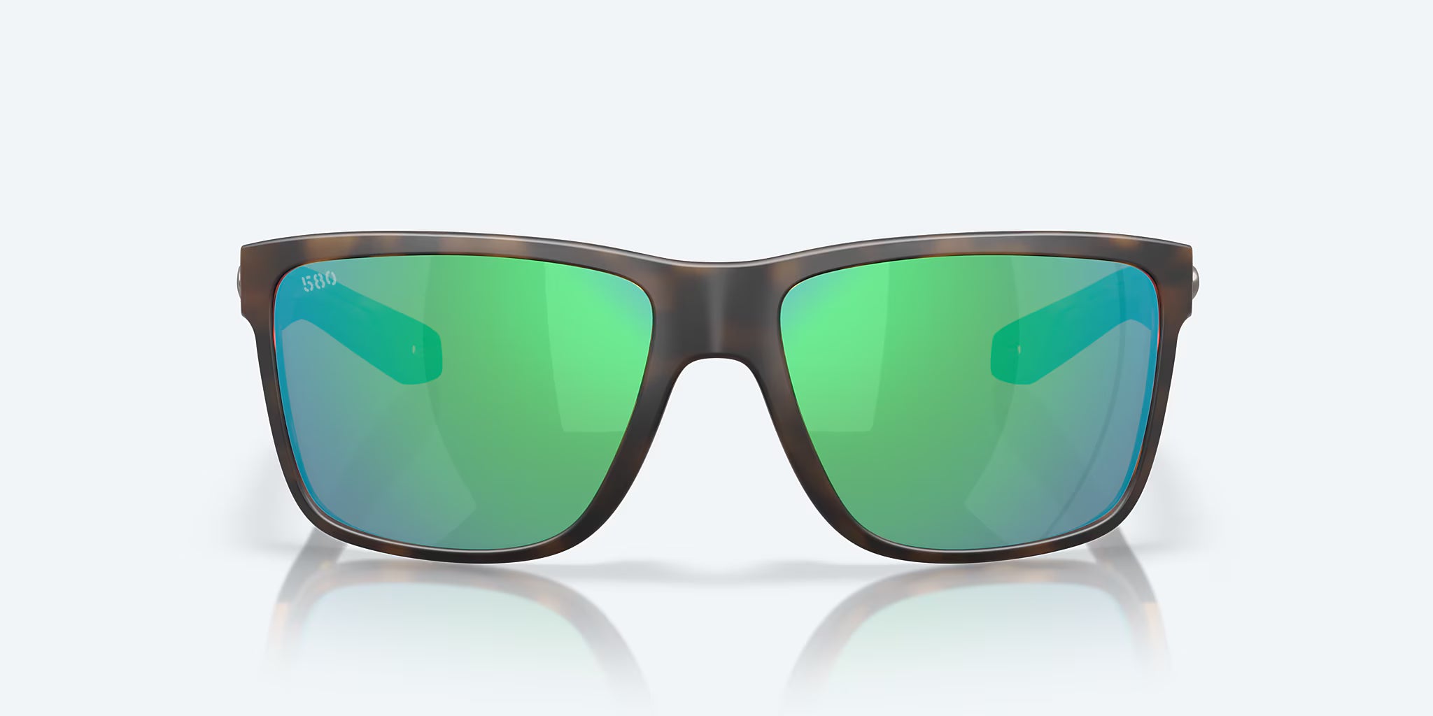 Costa Broadbill II Matte Tort/Green Mirror 580G