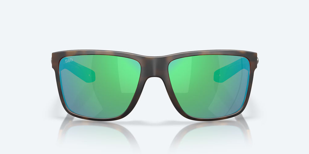 Costa Broadbill II Matte Tort/Green Mirror 580G