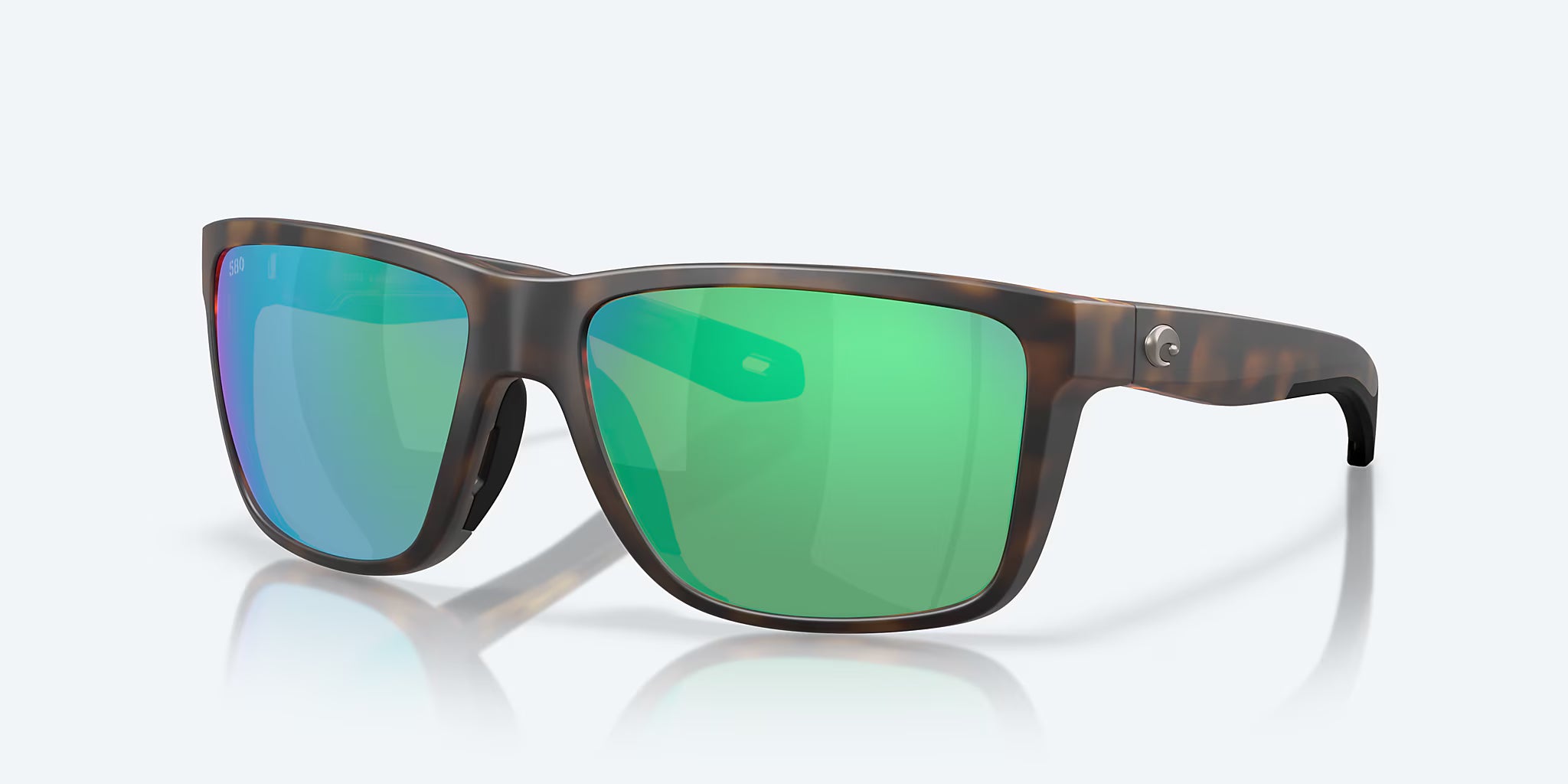 Costa Broadbill II Matte Tort/Green Mirror 580G