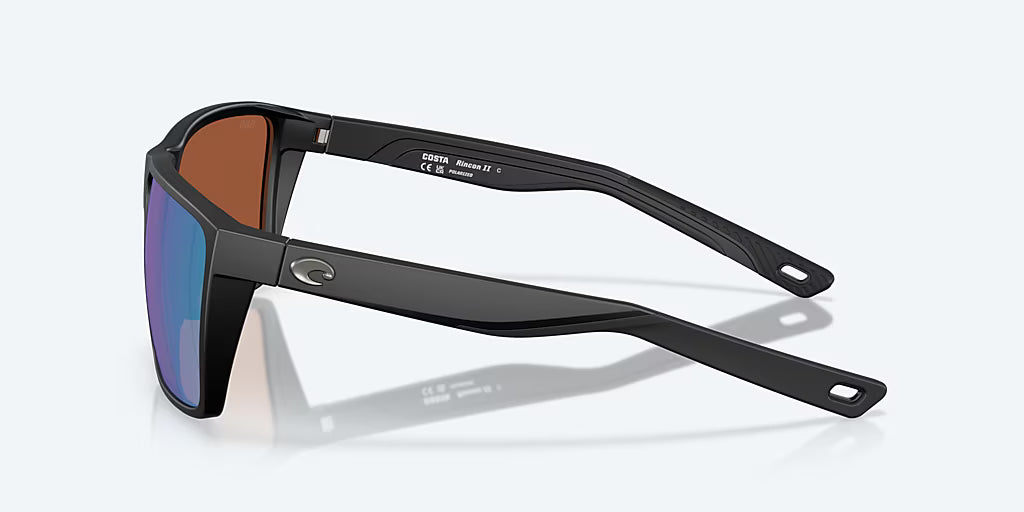 Costa Rincon II Matte Black Green Mirror 580G