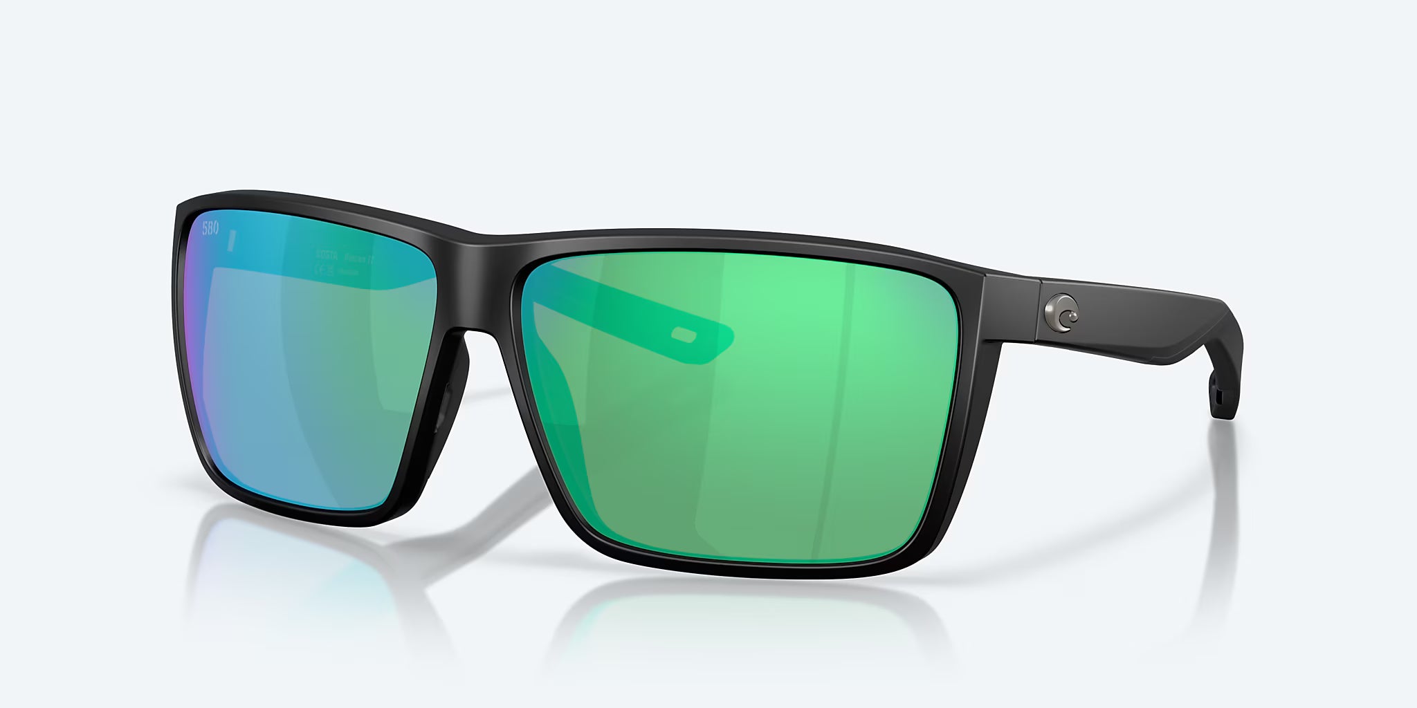 Costa Rincon II Matte Black Green Mirror 580G