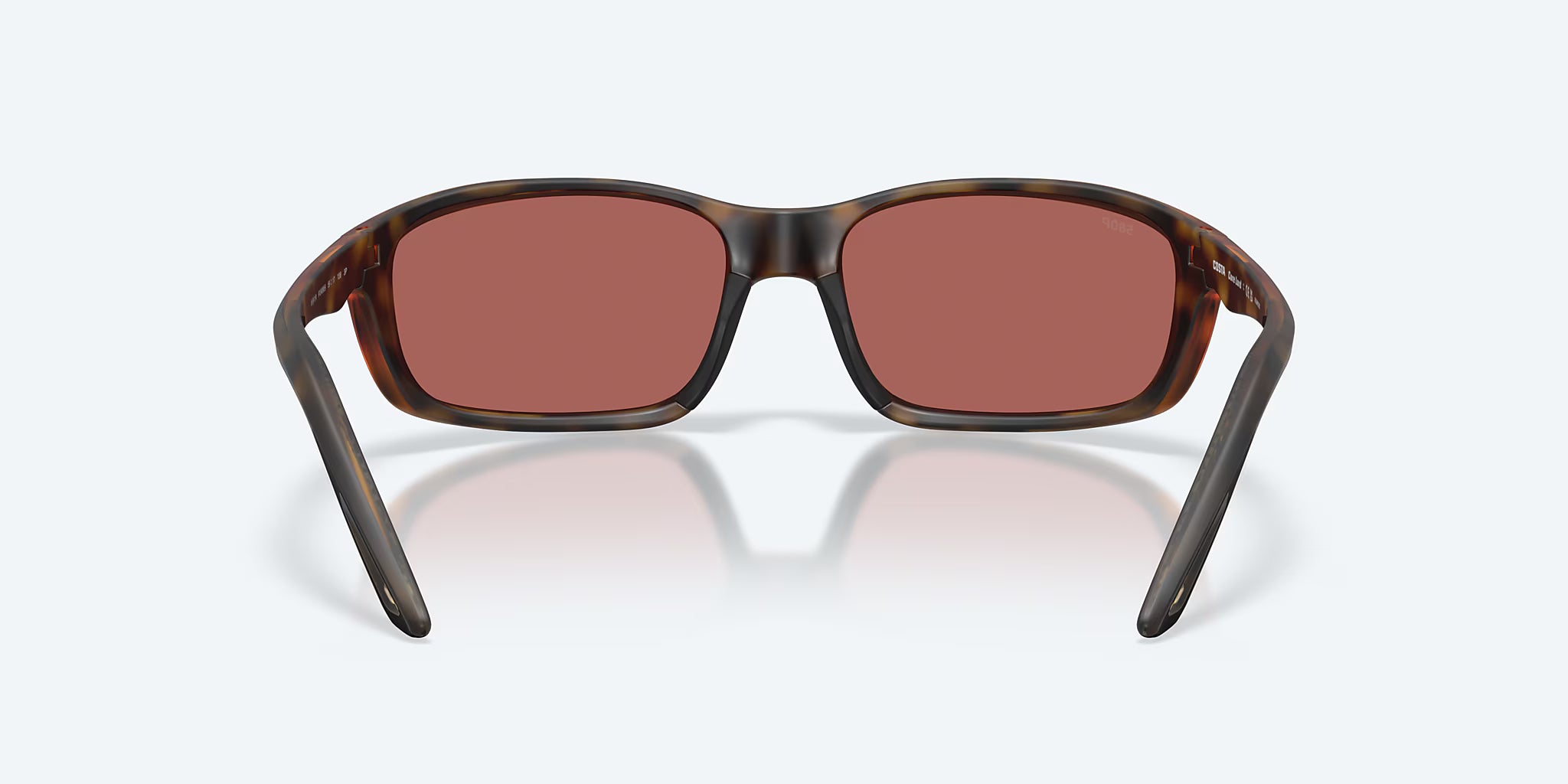 Costa Brine II Matte Tort Gold Mirror 580P