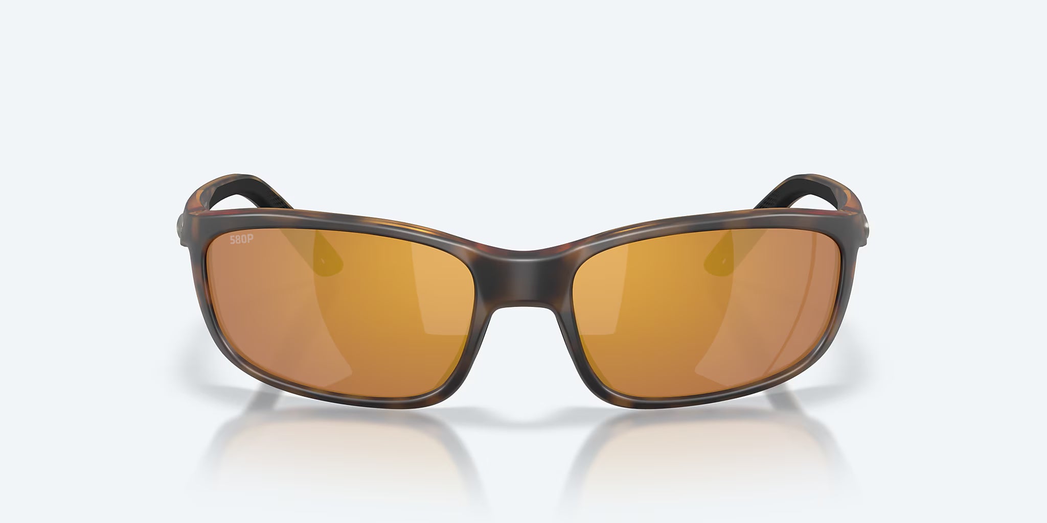 Costa Brine II Matte Tort Gold Mirror 580P