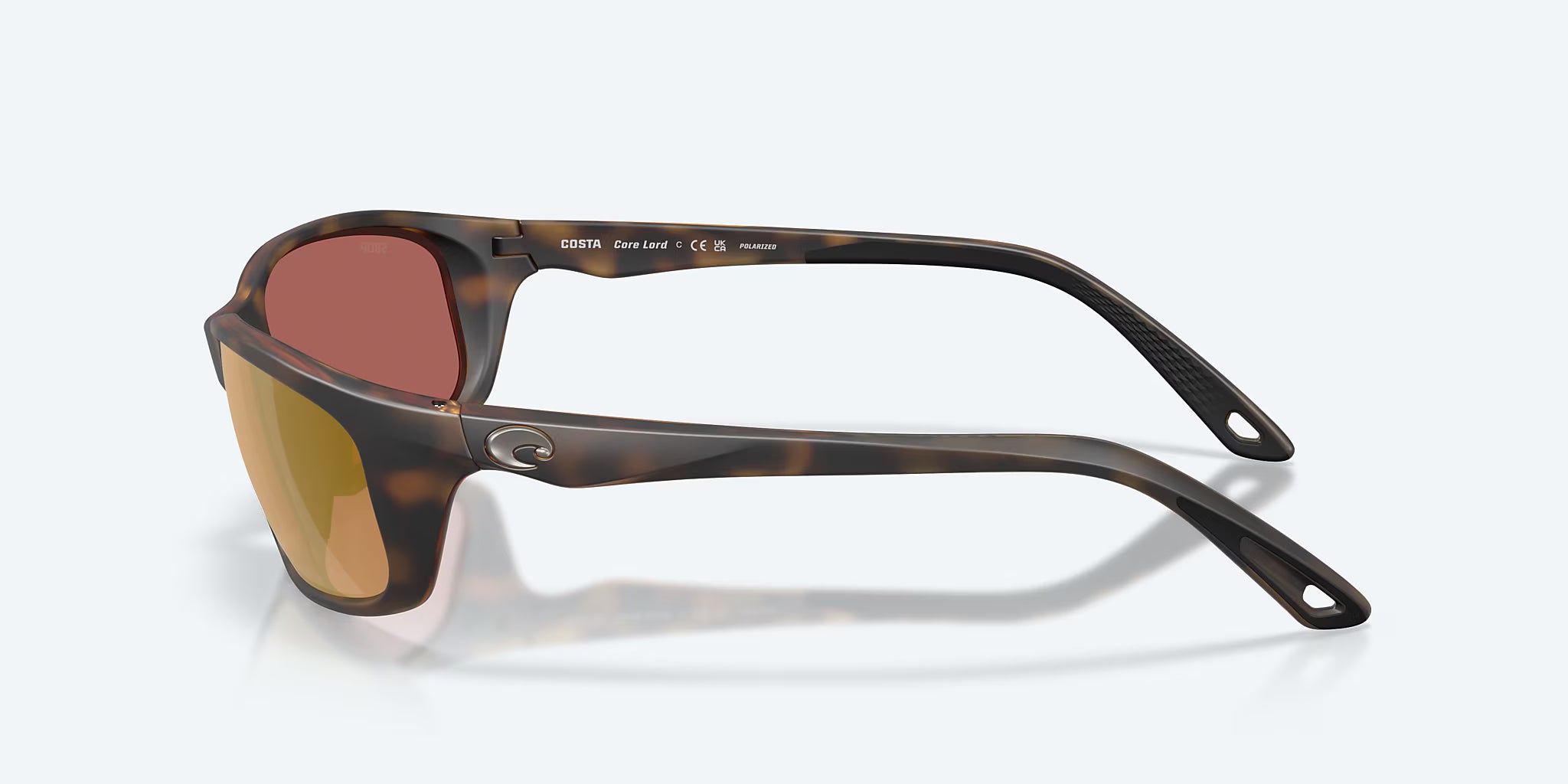 Costa Brine II Matte Tort Gold Mirror 580P
