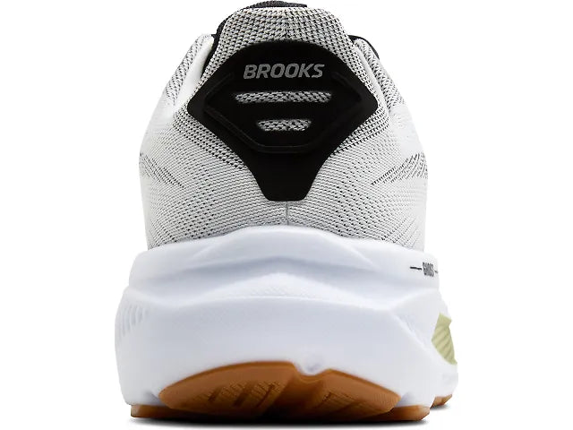 Brooks Ghost 17 White/Black/Tea
