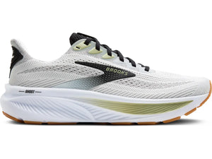 Brooks Ghost 17 White/Black/Tea