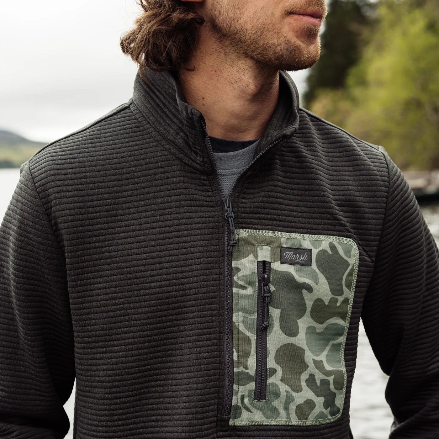 Marsh Wear Sullivan 1/4 zip
