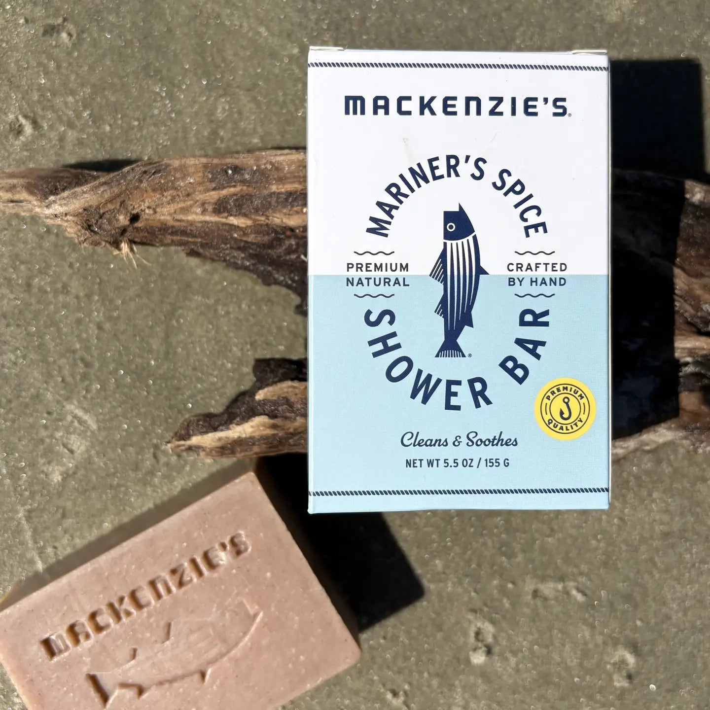Mackenzie's Mariner's Spice Shower Bar- 5.5 oz