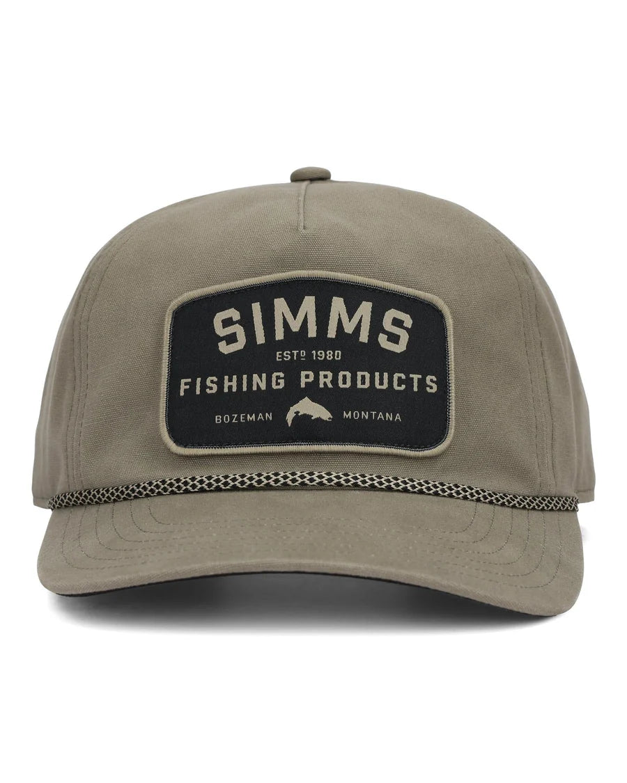 Simms Double Haul Rope Hat