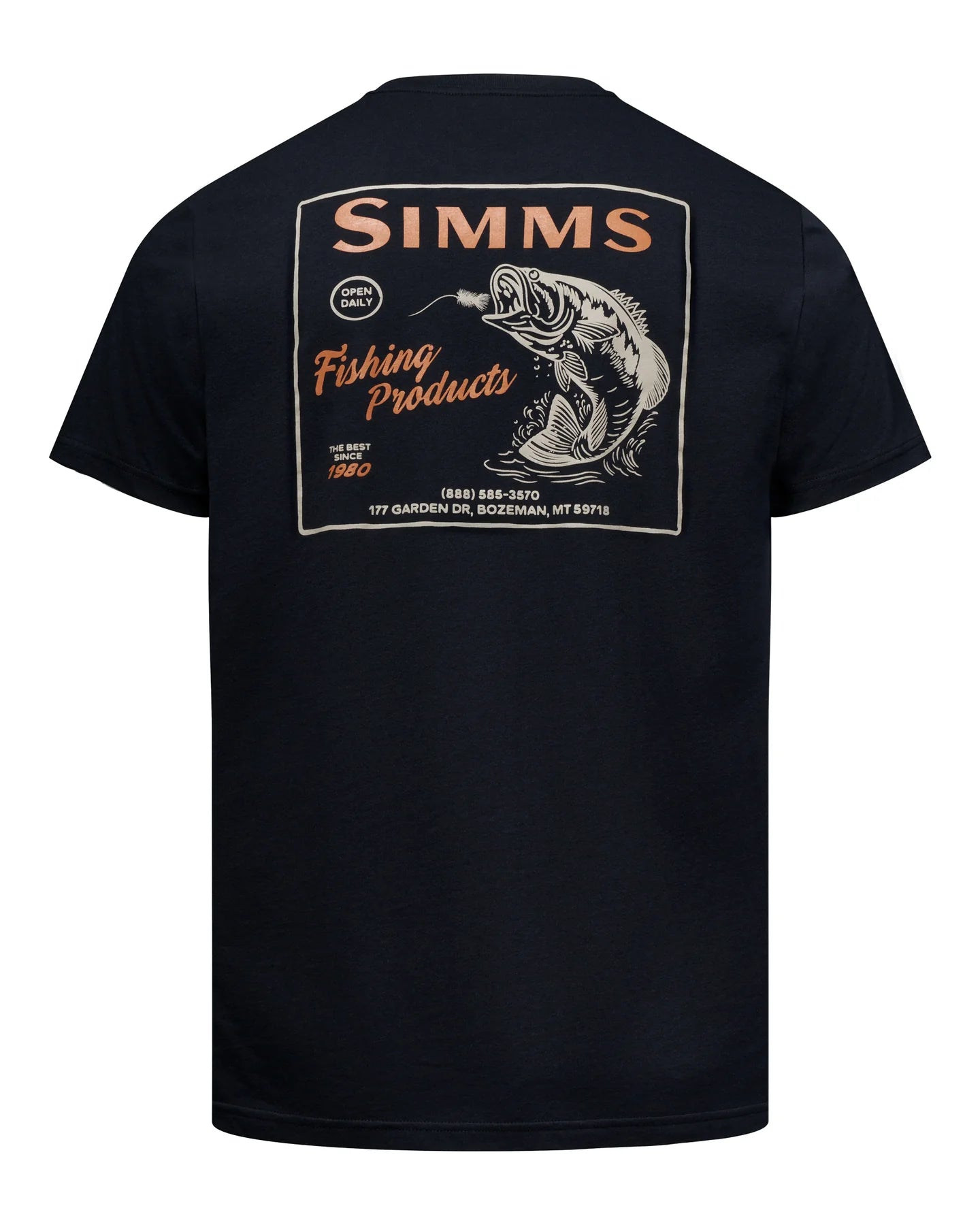 Simms Men's Local Shop Tech Tee