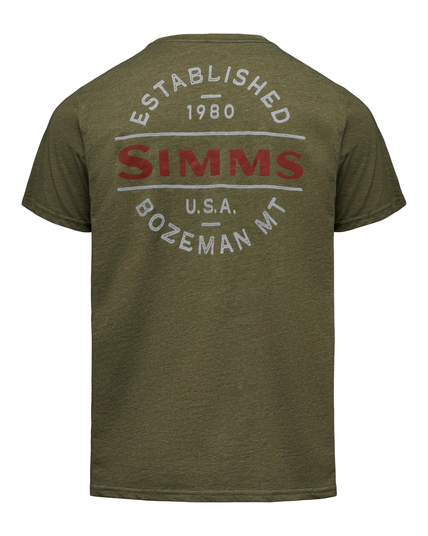 Simms Men's Lockup Tech Tee