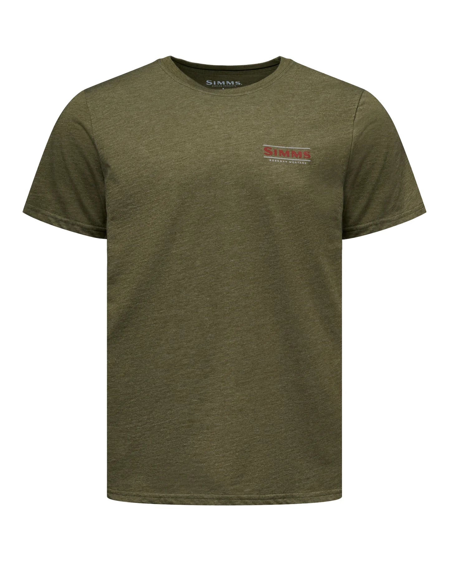 Simms Men's Lockup Tech Tee