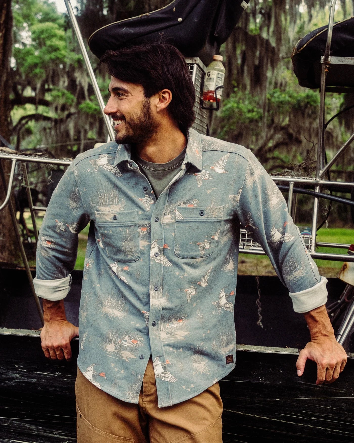 Marsh Wear Fireside Overshirt