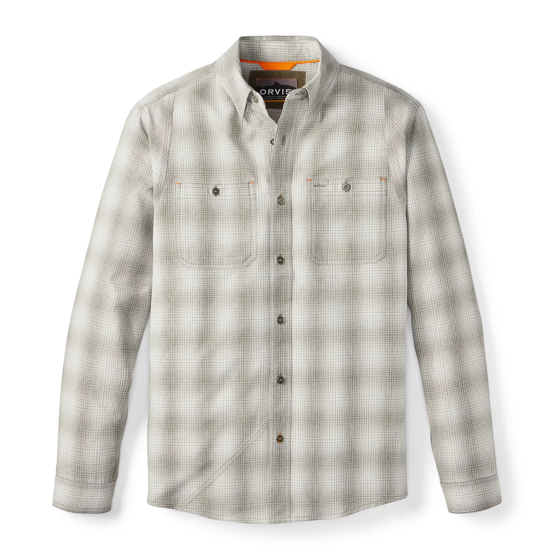 Orvis Men’s Tech Chambray Long-Sleeve Work Shirt