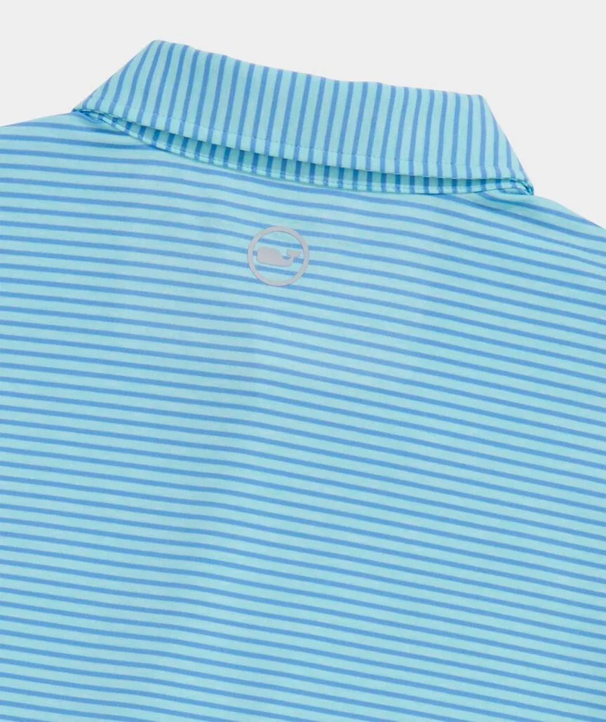 Vineyard Vines Sankaty Bradley Stripe Sea Splash/Ocean Breeze