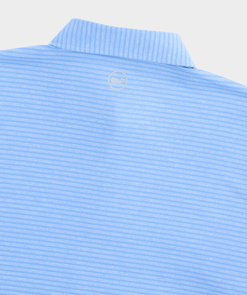 Vineyard Vines Bradley Stripe Sankaty Polo