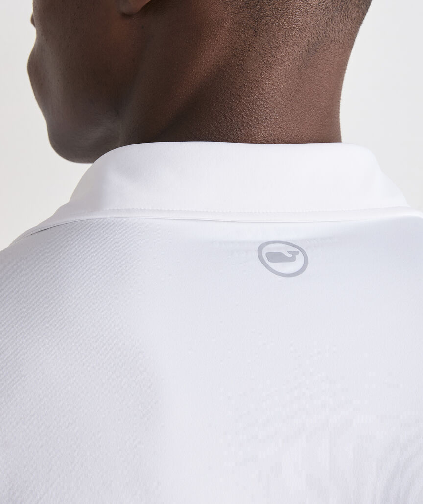 vineyard vines Performance Solid Sankaty Polo