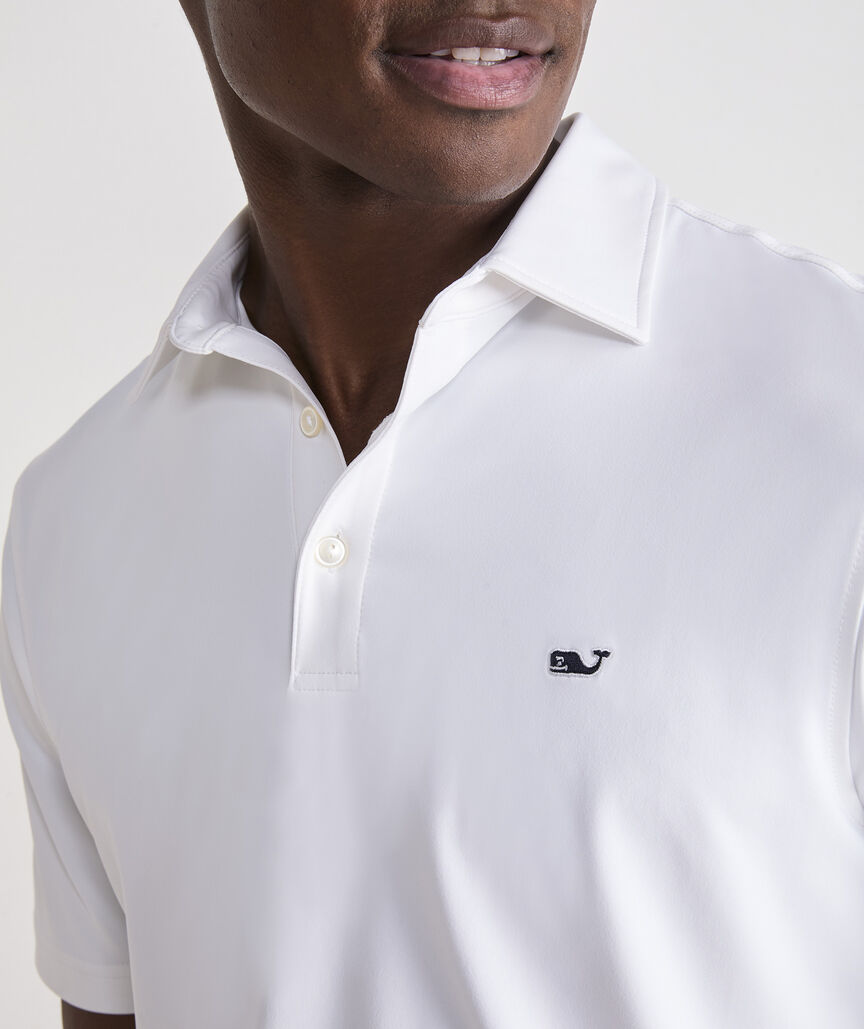 vineyard vines Performance Solid Sankaty Polo