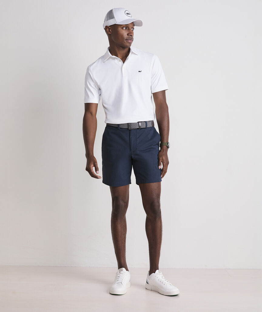 vineyard vines Performance Solid Sankaty Polo
