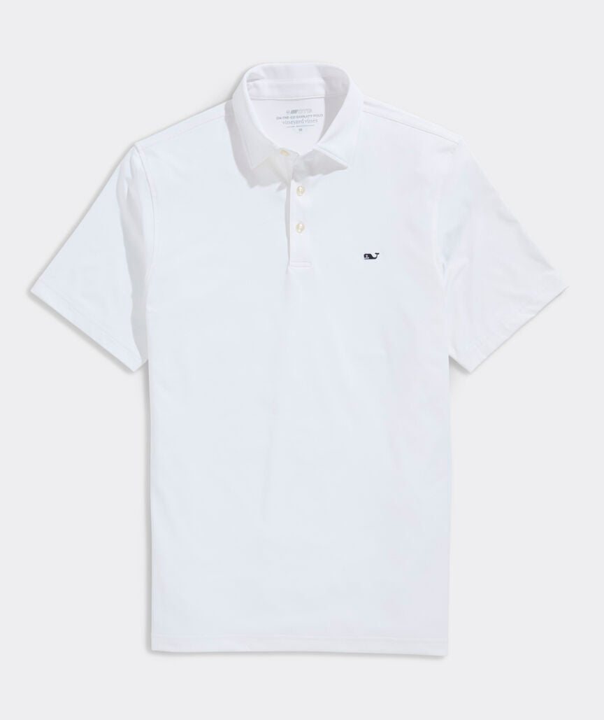 vineyard vines Performance Solid Sankaty Polo