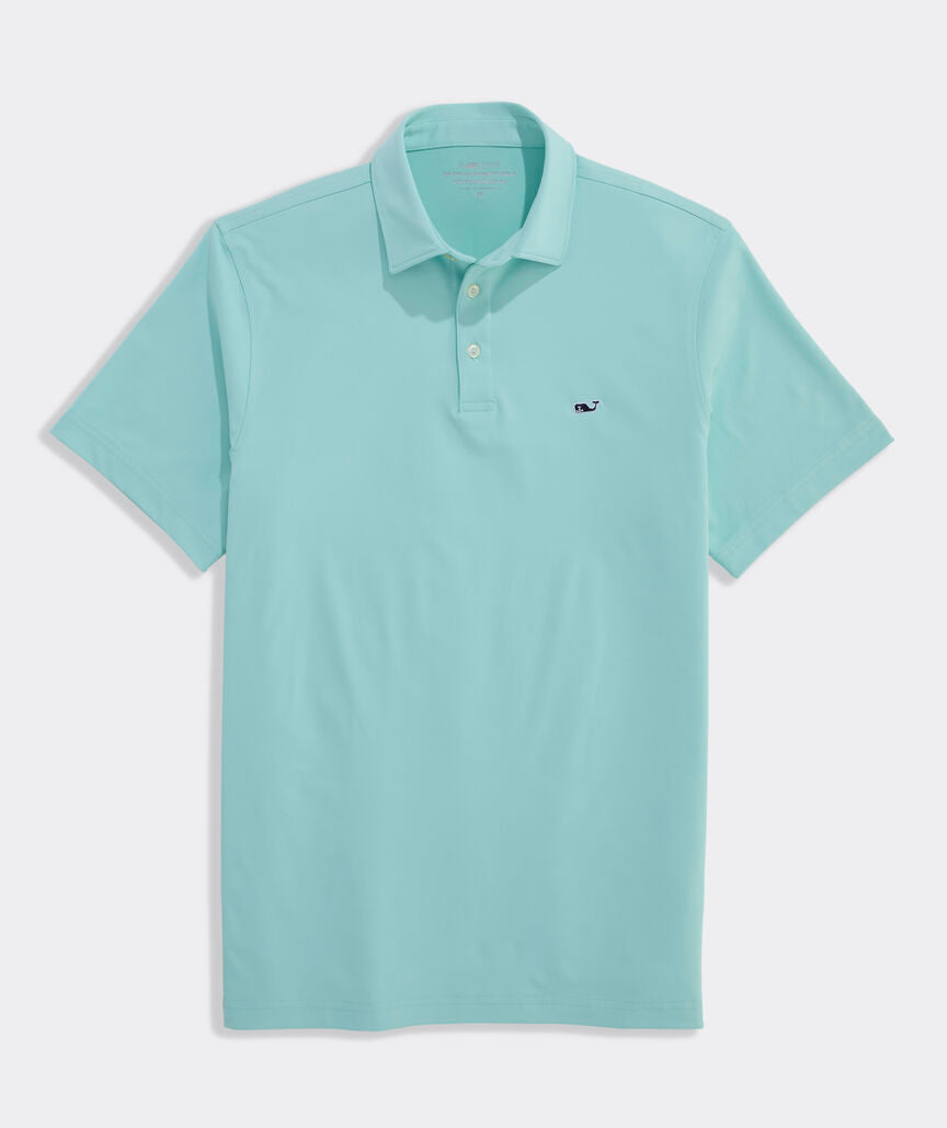 vineyard vines Performance Solid Sankaty Polo