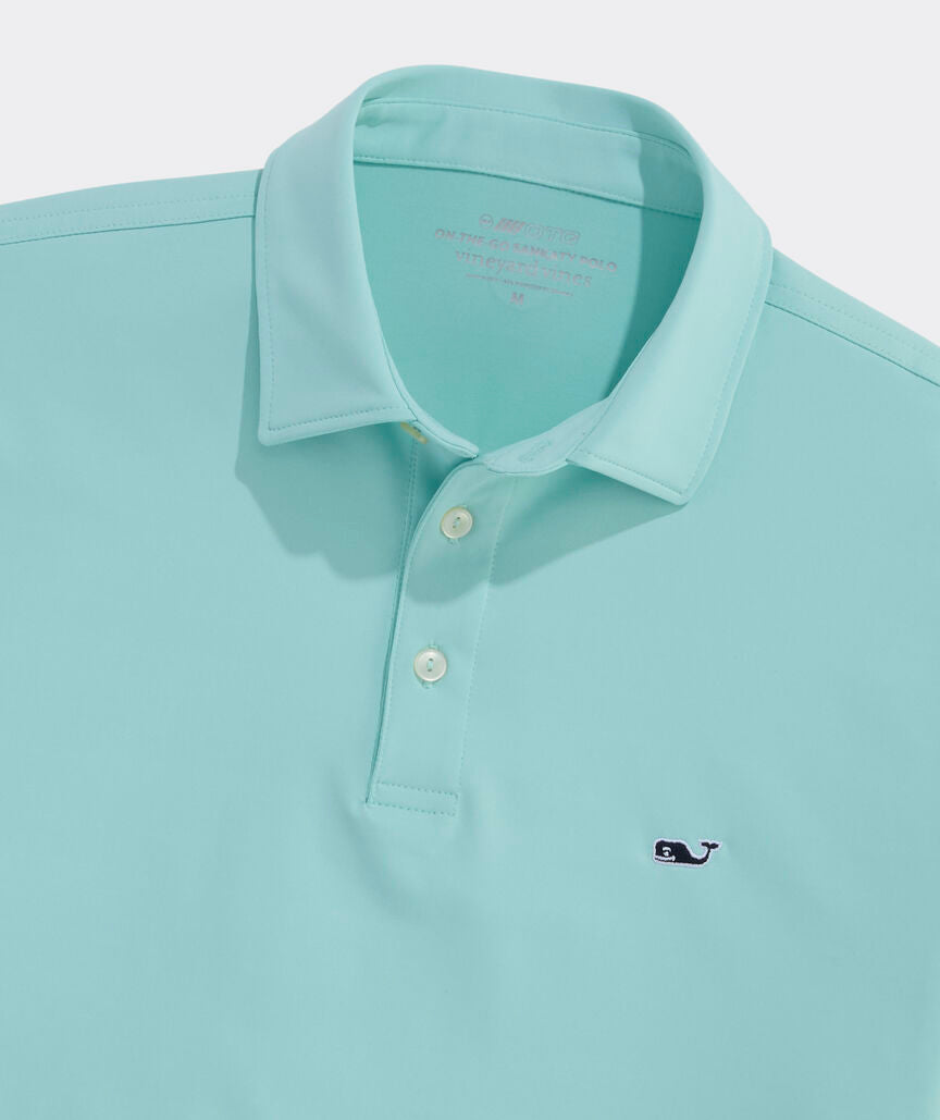 vineyard vines Performance Solid Sankaty Polo