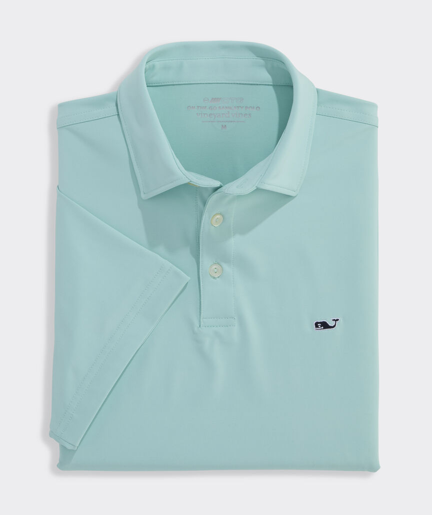 vineyard vines Performance Solid Sankaty Polo